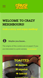 Mobile Screenshot of crazy-neighbours.com